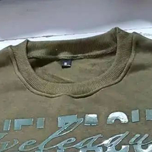 Sweat-shirt à col rond pour homme en coton 100% avec impression numérique, impression de logo personnalisée, poids lourd pour l'hiver - Product Image 3