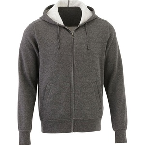 Men Winter Zipper Hoodie Thick Fleece Warm <b>Hooded</b> Sweatshirt Full <b>Zip</b> Comfortable Daily Wear Outdoor Travel Street Fashion - Product Image 6