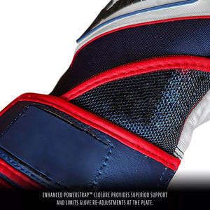 Gant d'entraînement de baseball en cuir le plus vendu, blanc et noir, design ajusté pour tous les doigts, sangles réglables, durable et léger - Product Image 6