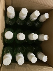 น้ำยาทำความสะอาดพื้นซันไลท์ ไบโอชิลด์ ยูซุ เลมอนแอนด์เลมอนกราส 1 กก. x 12 ขวด - Product Image 5