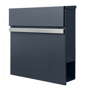 US Style Galvanized Steel <b>Mailbox</b> - Wall Mounted, Custom OEM/ODM Available - Product Image 1