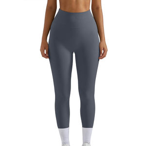 Leggings de invierno para mujer, nuevos, a la moda, cálidos, ajustados, tipo lápiz, de cintura alta, para yoga, compresión, transpirables, con costuras. - Product Image 1