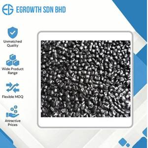 Wholesale Supplier Black PP Granules Durable Material for <b>Plastic</b> Extrusion & Injection Molding - Product Image 2