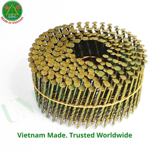 1-1/4 Inch Screw Shank Coil <b>Nails</b> for Pallet Use from Vietnam - Product Image 1