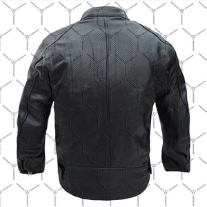 Best Selling Custom Windproof Motorcycle Leather <b>Racing</b> <b>Jacket</b> Sportswear for Men - Product Image 4