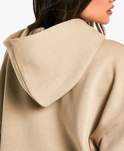 Sweats à capuche oversize pour femmes, manches longues, pour la gym et le streetwear, en molleton, avec impression personnalisée NYC, sweats d'hiver pour femmes - Product Image 5
