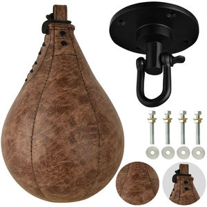 Balones de boxeo premium para entrenamiento |   Equipo de entrenamiento de velocidad y reflejos duradero para ejercicios en casa - Product Image 1