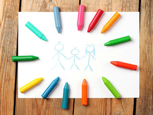 Juego de Crayones de 12 Colores con Logotipo Personalizado OEM, No Tóxicos, Lavables, para Arte y Pintura, Ecológicos, al por Mayor para Escuelas - Product Image 6