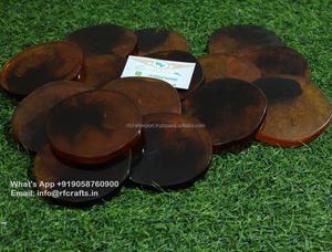 Haute qualité à la main nacre thé assiette soucoupe café caboteur avec plateau forme usage domestique ustensiles de cuisine RF artisanat en bois - Product Image 5