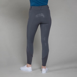 High Quality 4-way Stretch Horse Riding Breeches <b>Leggings</b> Tights <b>Equestrian</b> Wear Pants on Technical Fabric with Soft Feel - Product Image 3