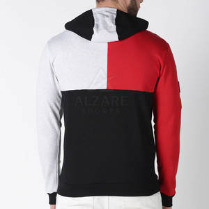 Sudadera con Capucha de Alta Calidad, Estilo Urbano, Talla Grande, al por Mayor, Ropa de Moda para Hombre, Sudadera con Cierre - Product Image 3