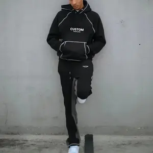 Ensemble de survêtements de sport pour hommes, design personnalisé, survêtements sur mesure pour le football, qualité supérieure, vêtements de football pour hommes - Product Image 3