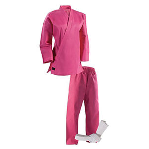 Uniforme de judo personnalisé avec logo imprimé pour les débutants adultes - 100% coton, léger, respirant, à séchage rapide, tenue d'arts martiaux - Product Image 1