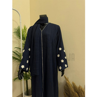 Abaya de qualité supérieure, mode modeste, une pièce, faite à la main, nouveau style, vêtements musulmans pour femmes, en vente en gros