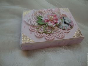 Decorative Display Box <b>Small</b> Items Storage Box Craft Organizer Box Elegant Storage <b>Container</b> Handmade Decorative Box Resin Gift - Product Image 3