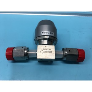 UCV MOTOYAMA SUSF316L, วาล์ว CTFE-SEAT, 153980 - อุปกรณ์และอะไหล่เซมิคอนดักเตอร์ระดับโลกที่เชื่อถือได้ - Product Image 1