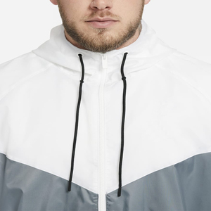Unisex Thin Eco-Friendly Nylon Zip-Up <b>Reversible</b> Breathable Windbreaker <b>Jacket</b> Jogger Outdoor Custom Logo Solid Pattern - Product Image 4