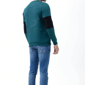 Service OEM, sweat-shirts pour hommes personnalisés, mode d'hiver, impression graphique personnalisée, streetwear urbain, pull-over 100% coton - Product Image 3