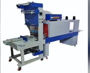 Máquina Automática Eléctrica para Envolver en Plástico Termoencogible para Cajas con Fleje de PP - Fácil de Operar - Product Image 3