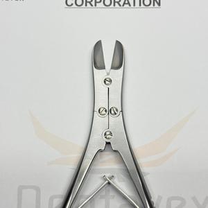 Dentavex Manual Ruskin <b>Bone</b> Splitting Forceps Stainless Steel Orthopedic Dental Double Action MOL Certified <b>Surgical</b> <b>Instruments</b> - Product Image 2