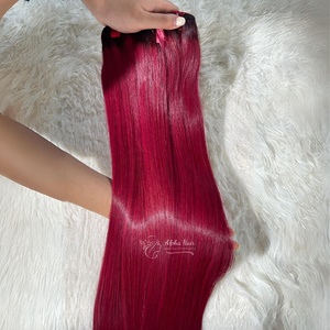 Oferta al por mayor más barata Extensiones de cabello humano sin procesar Bone Straight Hair Bundles Glueless Full HD Pelucas de encaje Extensiones de cabello - Product Image 3