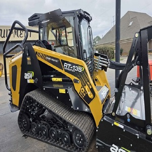 ASV RT-135 Forestry Diesel Skid Steer Loader with Perkins Engine Pump Gearbox Tractor Loader Front Loader High Efficiency - Product Image 3