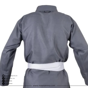 ชุดยิวยิตสูขายดี ผ้าฝ้าย 100% ทอลายเพิร์ลวีฟ รับสกรีนโลโก้ ชุดกิโมโนบราซิลเลี่ยนยิวยิตสู สำหรับนักกีฬายิวยิตสูมืออาชีพ ชุดฝึกซ้อม ยูนิเซ็กซ์ - Product Image 3