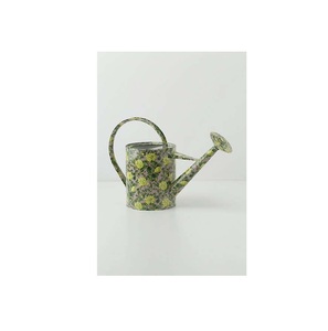 Regadera decorativa vintage de metal para decoración de jardín, con pico largo para un flujo suave, mango ergonómico, resistente al óxido y de diseño duradero. - Product Image 1