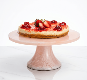 Modern Minimalist Resin Cake Stand for <b>Tabletop</b> Decor & Serving Decorative Handmade Resin Art Cake Display Stand Wholesale - Product Image 4