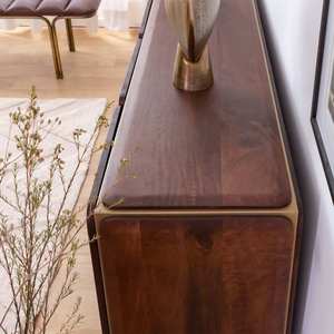 Aparador de madera de mango Vandana Radiant Vento - Product Image 4