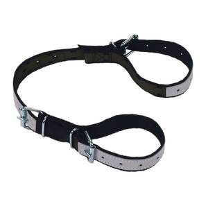 Attelles pour pattes de bétail en nylon de qualité supérieure, personnalisables, robustes, confortables, antirouille, réutilisables, réglables, modèle HOB-02, usage vétérinaire - Product Image 3