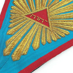 Collares de Oficial de Alta Calidad a Precio de Mayoreo, Logotipo Personalizado de Fábrica, Venta Caliente, Collares de Oficial Masónico con Diseño Personalizado - Product Image 5