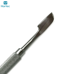 High-Performance Cuticle Nail Pusher Textured Classic Quality Dual Ended Design Curved Pusher And Scraper For Personal Care - Product Image 6