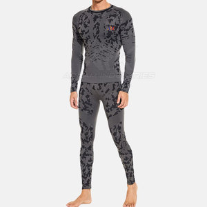 Vêtements de sport pour hommes, vêtements de compression pour la gym, vêtements de compression sur mesure, matériau durable - Product Image 2