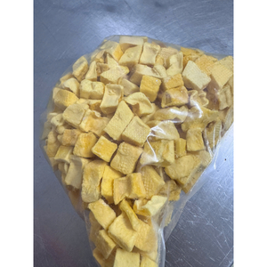 Mangue lyophilisée 100% naturelle, semi-molle, fruit tropical sucré, sans colorant artificiel, vente en gros - Product Image 1
