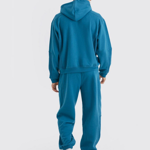 Wholesale 2025 Manufacture High Quality Custom Size Sublimation Tracksuits Oversized <b>Pullover</b> <b>Men</b> <b>Pullover</b> Tracksuit - Product Image 6