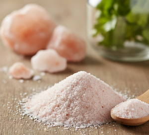 Moulin à sel créatif en cristal himayan, grande taille, 2,5 ml, rose foncé, sel comestible - Product Image 3