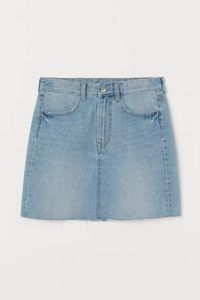 Vêtements de mode pour femmes, jupe courte en jean grande taille, personnalisable, coton de haute qualité, vêtements décontractés pour femmes, vêtements d'été - Product Image 6