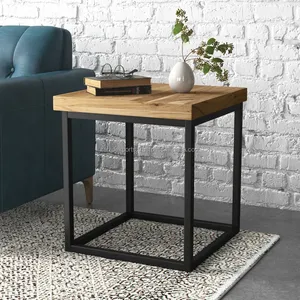 Luxury Gold Metal Coffee <b>Table</b> Marble Top Modern Design Storage Easy Clean Features Premium Living Room Furniture Zahid Exports - Product Image 1