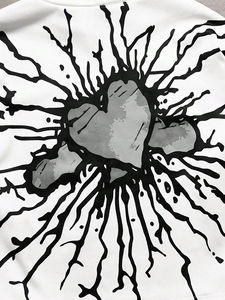 Conjunto Deportivo Personalizado para Hombre, Lavado Ácido, Corte Regular, Diseño Oversize, Impresión Serigrafiada, Alta Calidad, Precio de Fábrica - Product Image 3