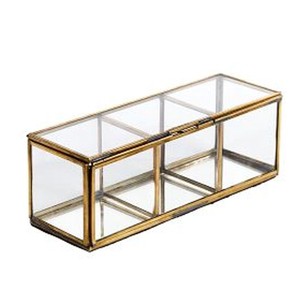 Customizable Natural Marble Jewelry Storage Box For <b>Bedroom</b> Vanity And <b>Dressing</b> <b>Table</b> Offering Stylish And Durable - Product Image 4
