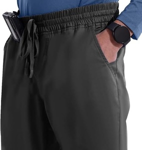 Conjunto de uniformes quirúrgicos con logotipo personalizado para médicos y enfermeras - Product Image 2