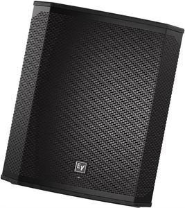 Subwoofer amplifié 1200W 18 pouces ELX200 18SP, audio de haute qualité pour concerts, clubs et utilisation sur scène - Product Image 1
