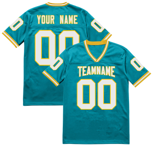 Último Diseño de Camiseta de Fútbol Americano a Precio de Mayoreo, Camiseta de Fútbol Americano Sublimada Personalizada de Primera Calidad - Product Image 5