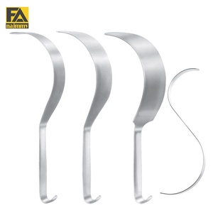 เครื่องมือผ่าตัด DEAVER RETRACTORS รุ่นขายดีที่สุด พร้อมด้ามจับแข็งแรง ผลิตจากสแตนเลสสตีล ได้รับการรับรองมาตรฐาน CE ISO13485 - Product Image 1