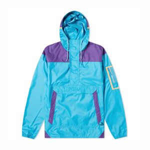 Veste coupe-vent réversible pour homme, motif colorblock personnalisé, écologique, en nylon léger, imperméable et tissé - Product Image 4