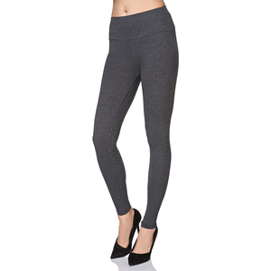 Leggings de Yoga de Cintura Alta para Mujer al por Mayor, Pantalones Deportivos Blancos Sólidos, Leggings de Compresión para Gimnasio, Ropa Deportiva con Logotipo Personalizado - Product Image 5