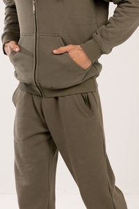 Nouveaux sweats à capuche en molleton 100 % coton avec logo et design personnalisés pour hommes, coupe oversize, chauds et décontractés, avec poche, pour l'hiver, service OEM - Product Image 4