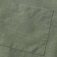Chemise cardigan à col carré de style coréen pour homme, manches courtes, motif de petites fleurs, décontractée, boutonnée, vêtements de travail d'été, 100% coton, OEM