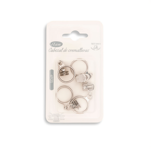 หัวซิปแบบวงกลม 40 มม. 4 ชิ้น สำหรับกระเป๋าและกระเป๋าถือ - Product Image 1